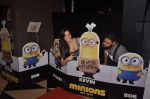 Elli Avram, Andy at Minions premiere on 8th July 2015